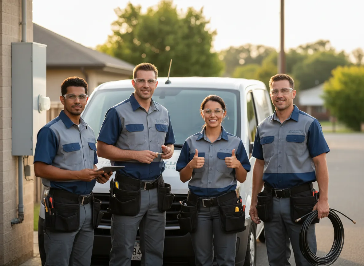 Residential electrical contractor serving homeowners in Elk Horn, IA
